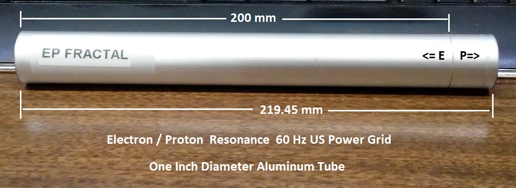 Aluminum Sensing Tube