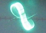 The Infinity Pattern from a magnet