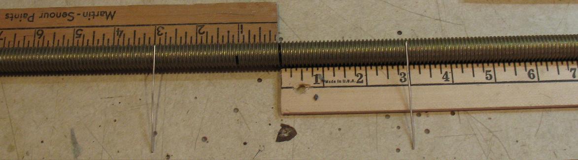 Photo of locating nodes