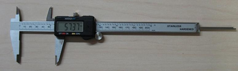 Caliper Photo