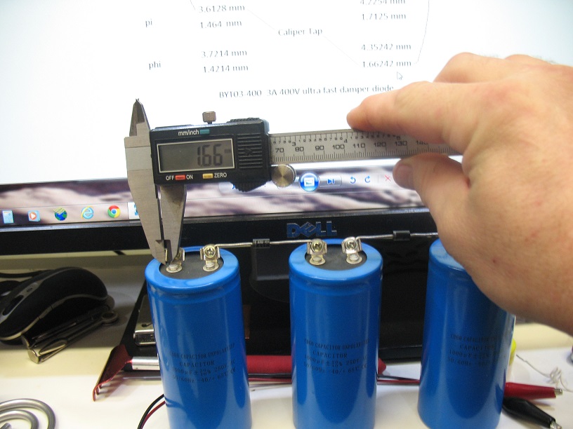 Capacitor Diode String