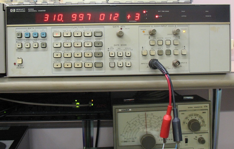 Frequency Counter